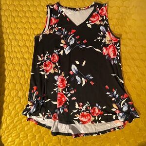 2 tanks, one XL(blue) one 2XL(black)